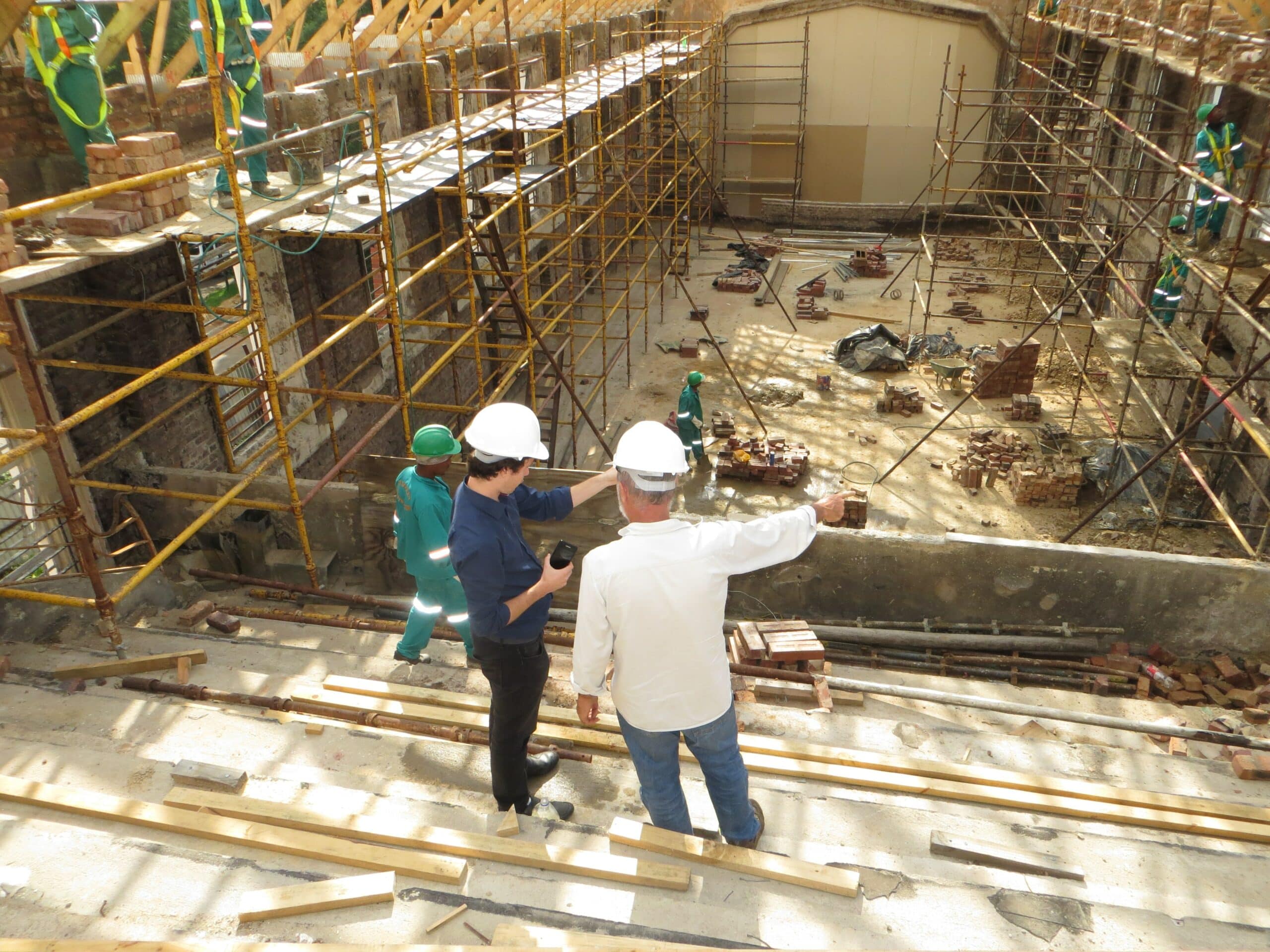commercial construction project manager