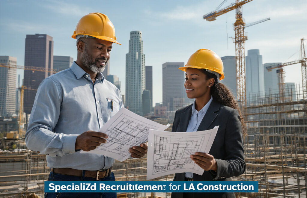 Hiring a Construction Project Manager in Los Angeles? Why Specialized Recruiters Matter
