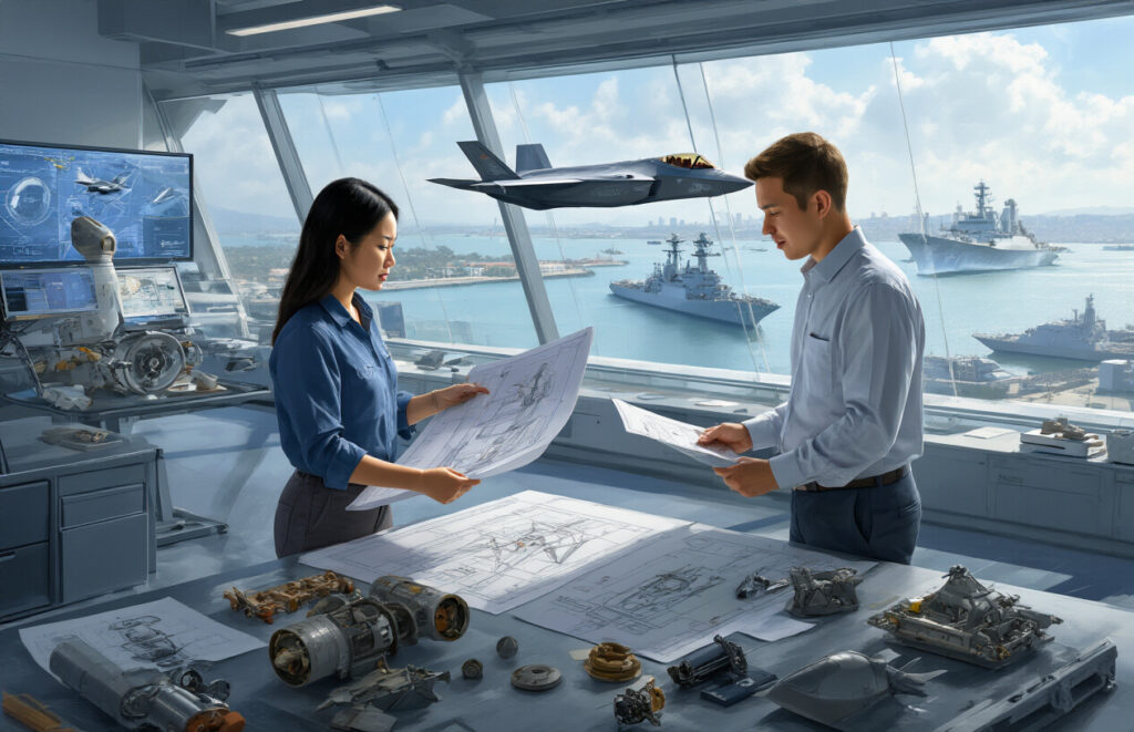 Mechanical Engineering Recruiters in San Diego: Filling Aerospace & Defense Talent Gaps