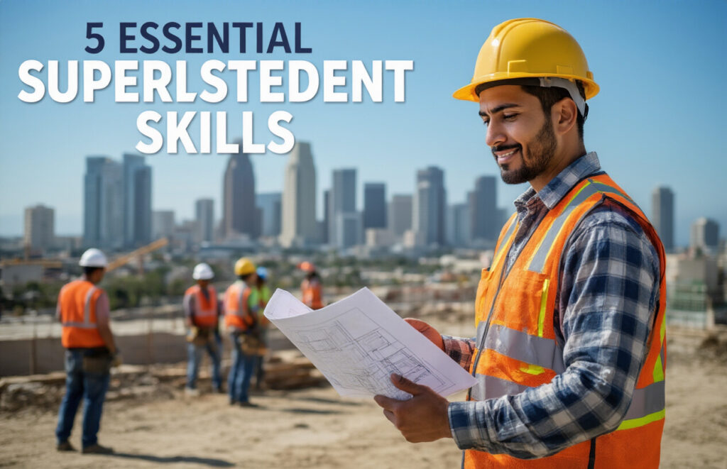 Construction Superintendent Staffing in San Diego: 5 Must-Have Skills We Screen For