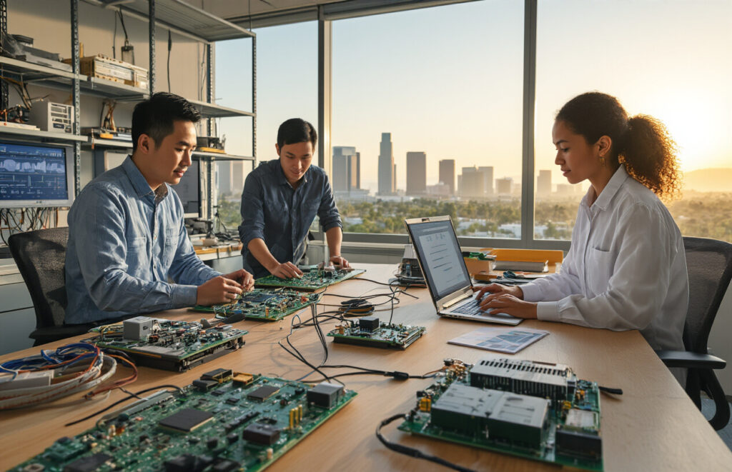 Electrical Engineering Recruiters in Irvine: Powering OC’s Tech-Driven Projects