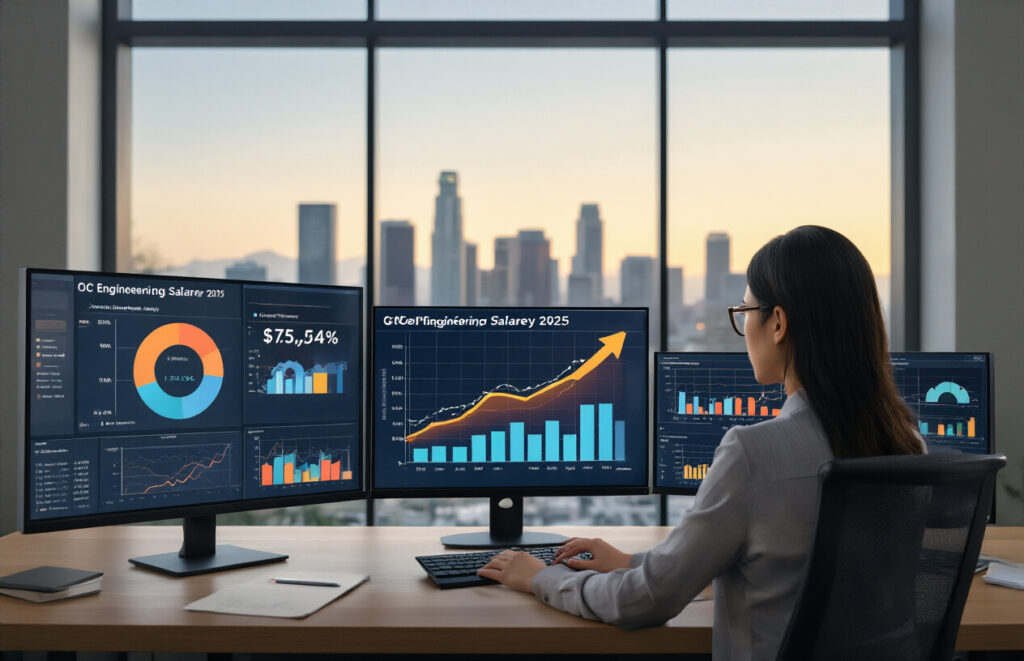 Orange County Engineering Salaries 2025: A Recruiter’s Data-Driven Guide