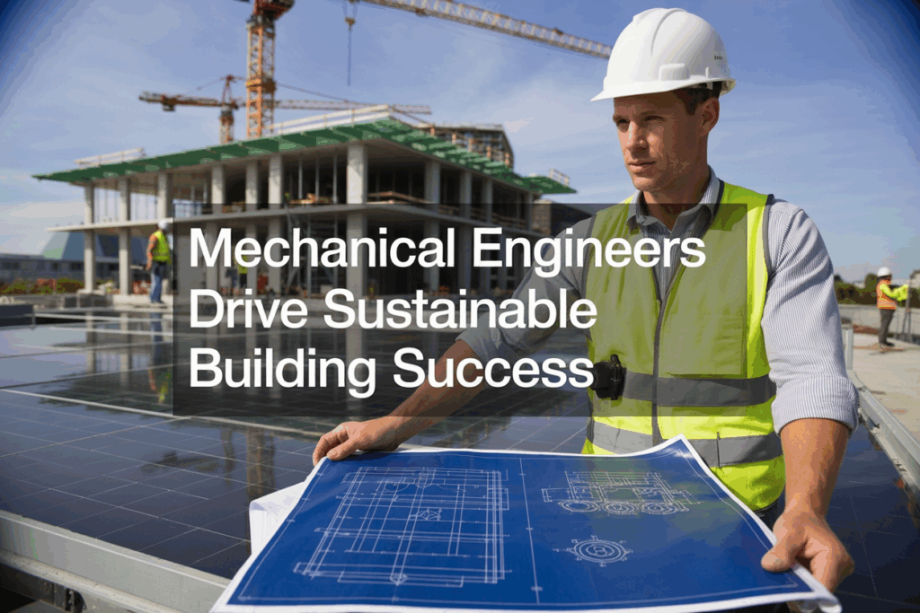Why Mechanical Engineers Are Essential in Sustainable Building Projects