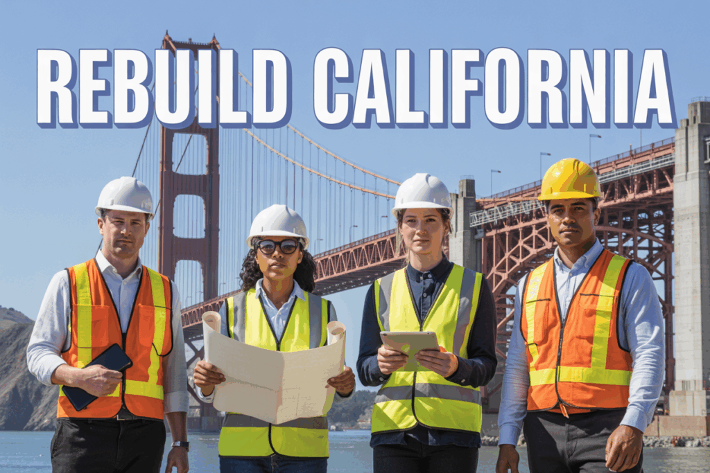 Civil Engineers and Infrastructure: California’s Push for Rebuild Talent
