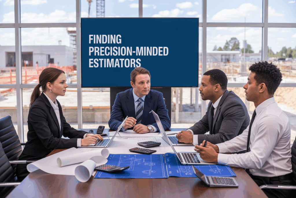 Estimator Recruiting Tips: Finding Precision-Minded Candidates in a Labor Shortage