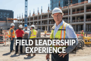 Construction Superintendents: The Rising Value of Field Leadership Experience