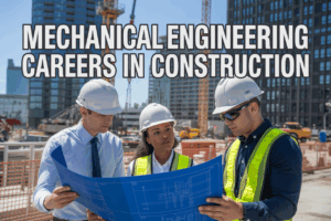 Mechanical Engineering Careers: Trends Driving Hiring Demand in Construction