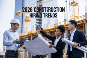 2026 Outlook: Construction & Engineering Hiring Trends Recruiters Should Watch
