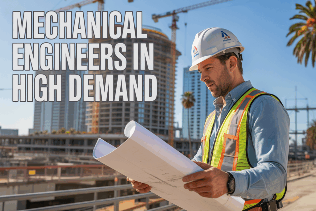 Mechanical Engineers in Construction: Why Demand Is Surging in SoCal