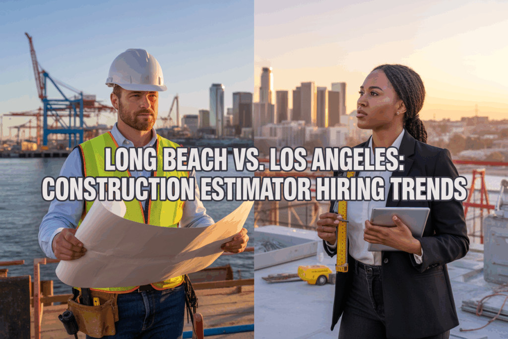 Long Beach vs. Los Angeles: Regional Hiring Trends for Construction Estimators