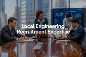 Engineering Recruiters Near You: Why Local Expertise Matters in 2025