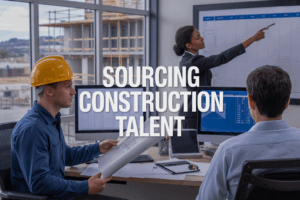 Sourcing Construction Estimators & Project Controls Professionals