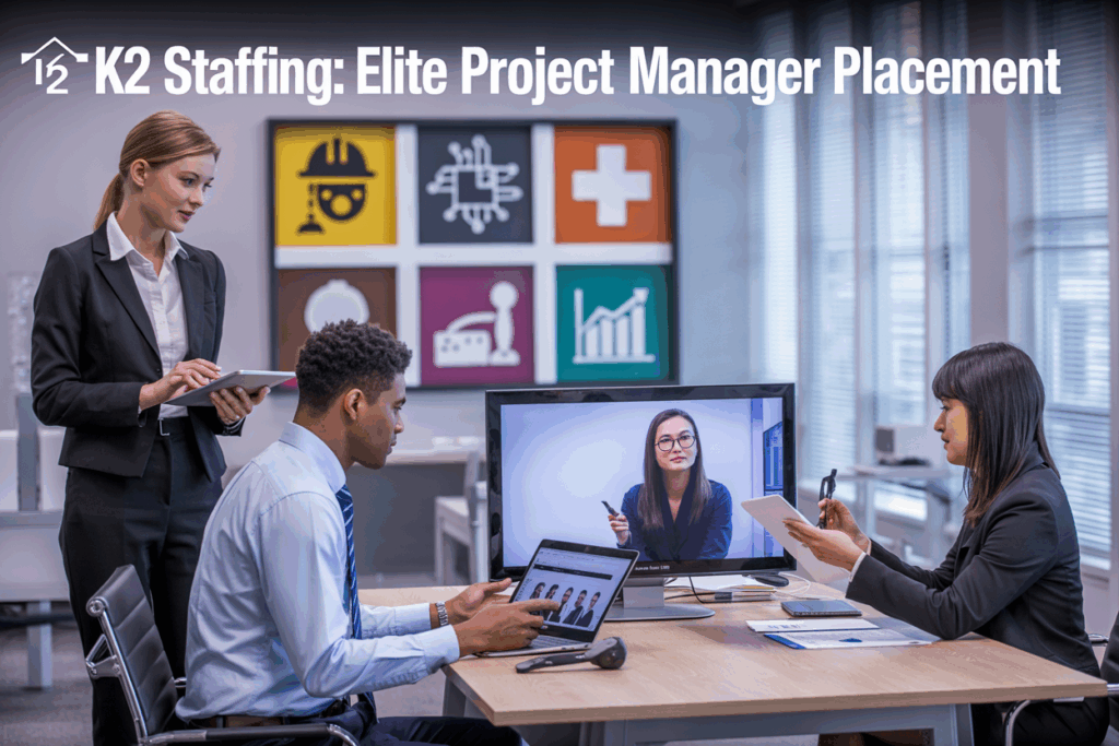 How K2 Staffing Screens and Places Top Project Managers Across Industries