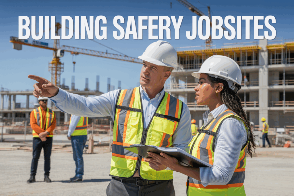 Staffing Safety Managers: Building Safer Jobsites Across California