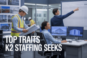 Top Traits K2 Staffing Looks for in Field Engineers and BIM/VDC Managers