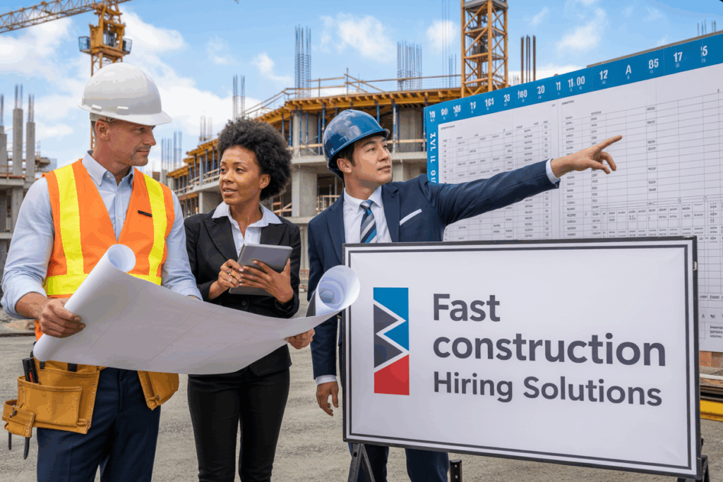 Scheduling to Superintending: Filling Critical Construction Roles Quickly