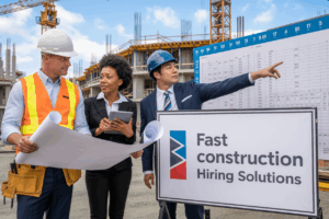 Scheduling to Superintending: Filling Critical Construction Roles Quickly