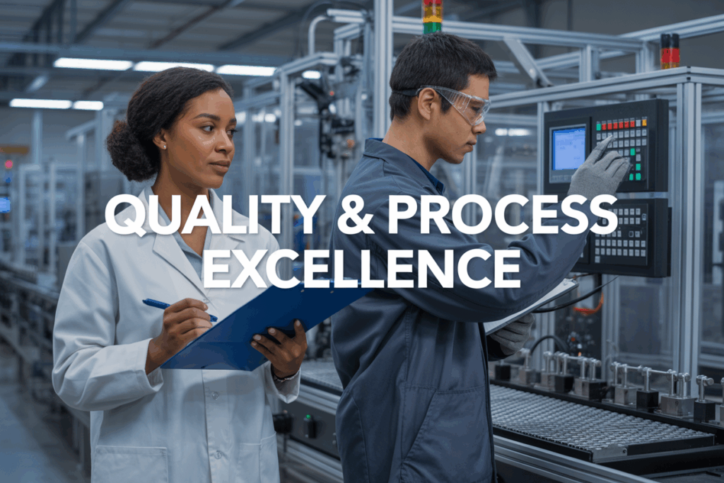 Why QA/QC and Process Engineers Are Key to Manufacturing Success