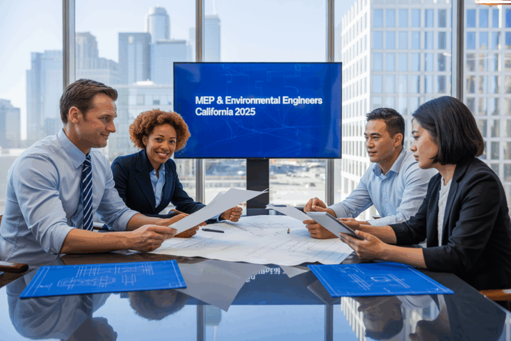 Hiring MEP & Environmental Engineers in California: Market Trends 2025
