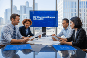 Hiring MEP & Environmental Engineers in California: Market Trends 2025