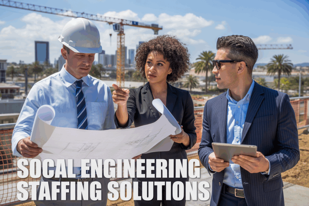 Staffing Solutions for Civil & Structural Engineering Projects Across SoCal