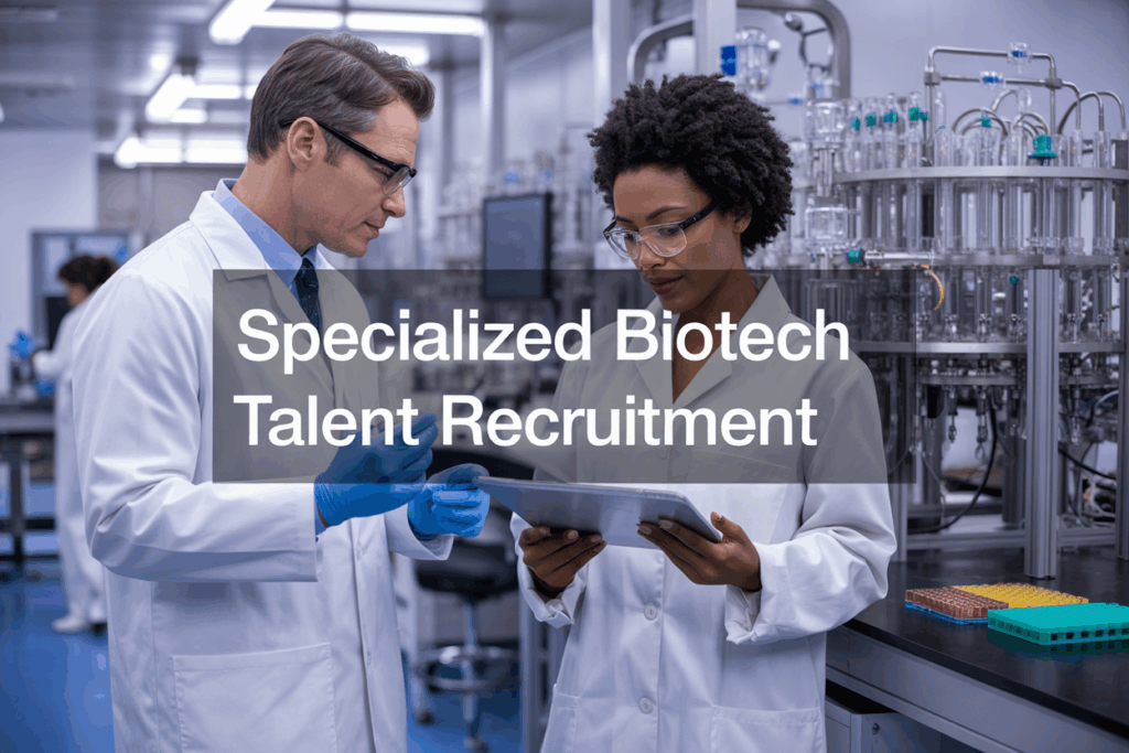 Recruiting for Specialized Roles in Biotech and Pharma Manufacturing