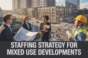 From Ground Up To Finish Line, Staffing Strategy For Mixed Use Developments