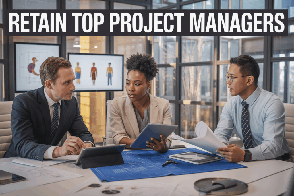 How To Retain Your High Performing Project Managers In An Aggressive Contractor Market