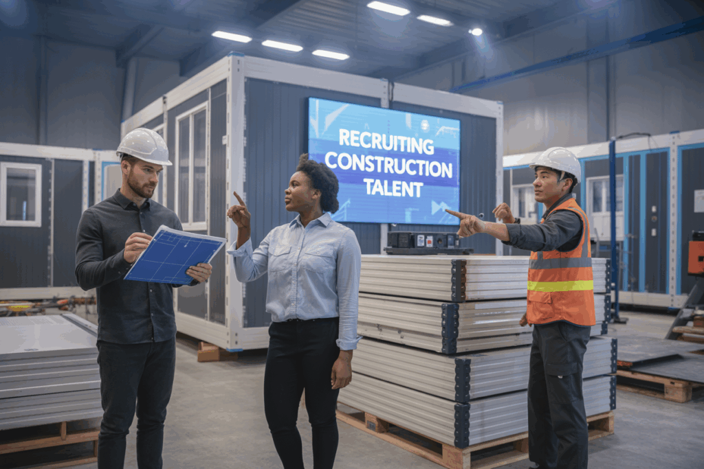 Why Prefab Modular Builders Are Changing How You Recruit Construction Talent