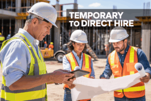 Temporary To Direct Hire, Building Your Bench Of Construction Talent For Seasonal Surges
