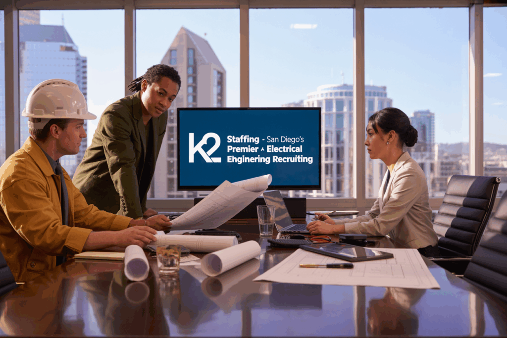 The San Diego Advantage: Why Local Contractors Prefer K2 Staffing’s Electrical Engineering Recruiting in 2025