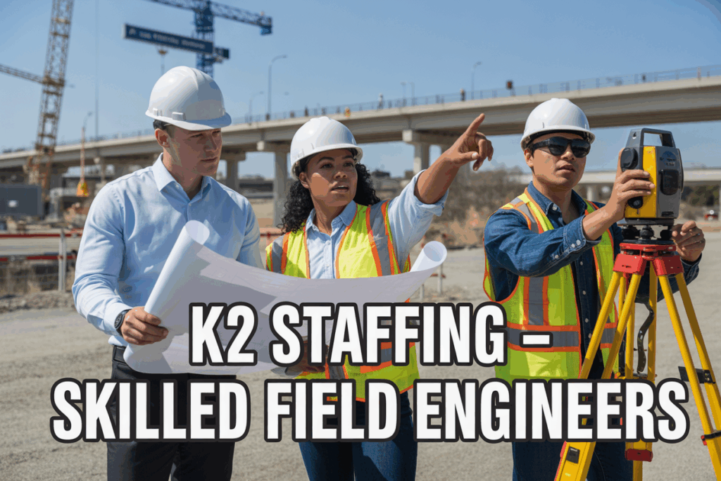Riverside County’s Infrastructure Surge — How K2 Staffing Is Supplying Skilled Field Engineers to Meet Demand