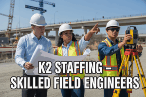 Riverside County’s Infrastructure Surge — How K2 Staffing Is Supplying Skilled Field Engineers to Meet Demand