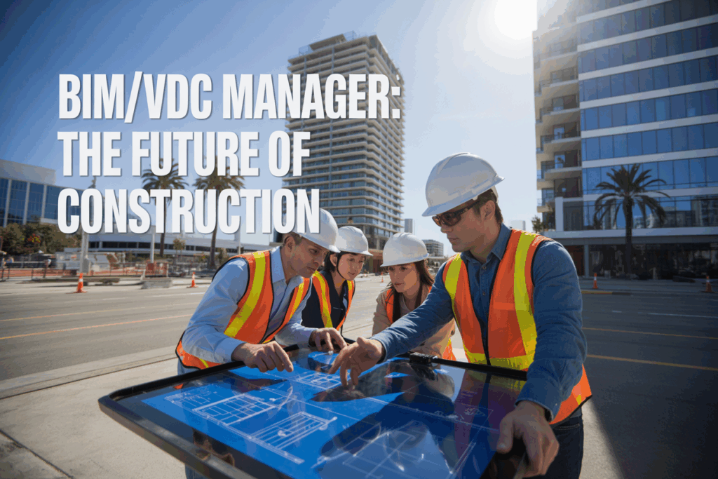 Irvine Construction Market Outlook: The Rise of BIM/VDC Managers and How Staffing Strategy Needs to Adapt