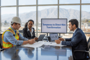 From Temporary to Direct-Hire: How San Bernardino Contractors Are Changing Staffing Models with K2 Staffing’s Support