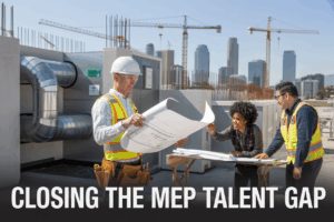 Glendale & Pasadena Construction Talent Trends: Why Mechanical and MEP Engineers Are Hard to Find — and How to Close the Gap