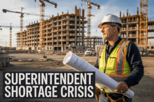Why Multimillion Dollar Construction Projects Are Driving A Superintendent Shortage