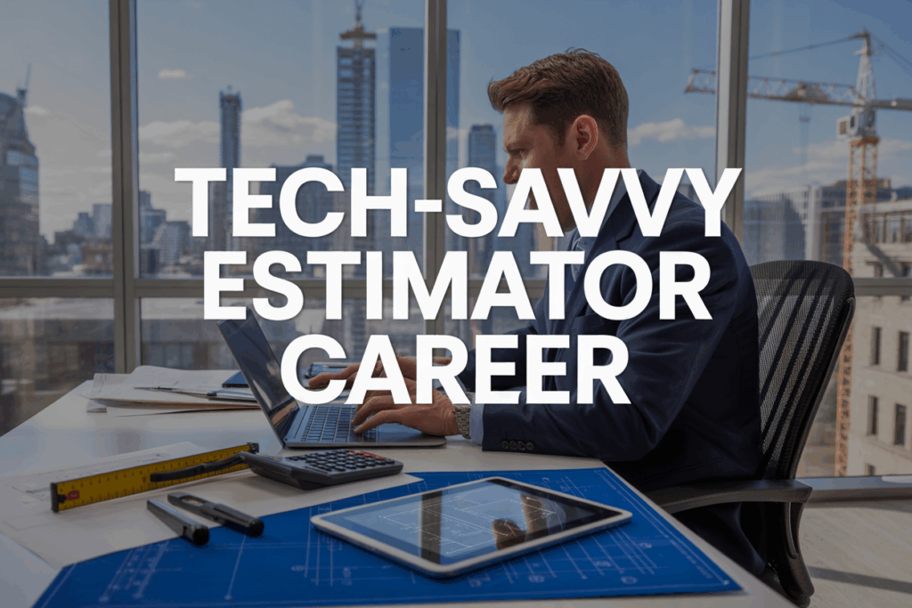 How To Pitch Your Estimator Career When Firms Demand Tech Savvy Skills