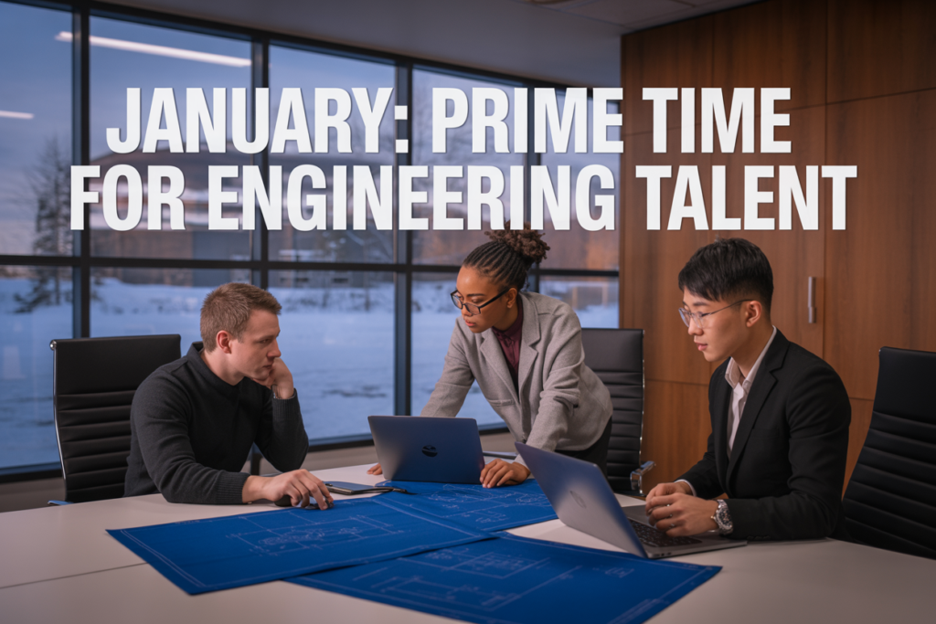 Why January Is the Best Month to Secure Hard-to-Find Engineering Talent