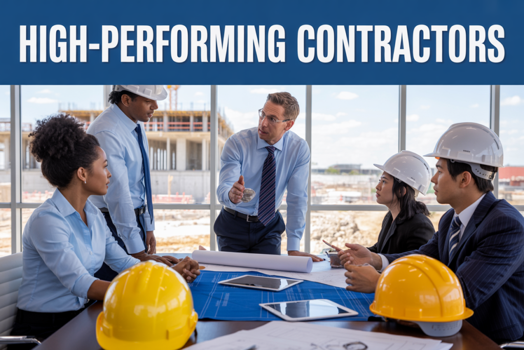 What Separates High-Performing Contractors in Talent-Constrained Markets