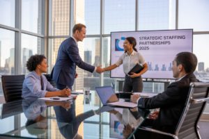 Why Strategic Staffing Partnerships Matter More Than Ever in 2025