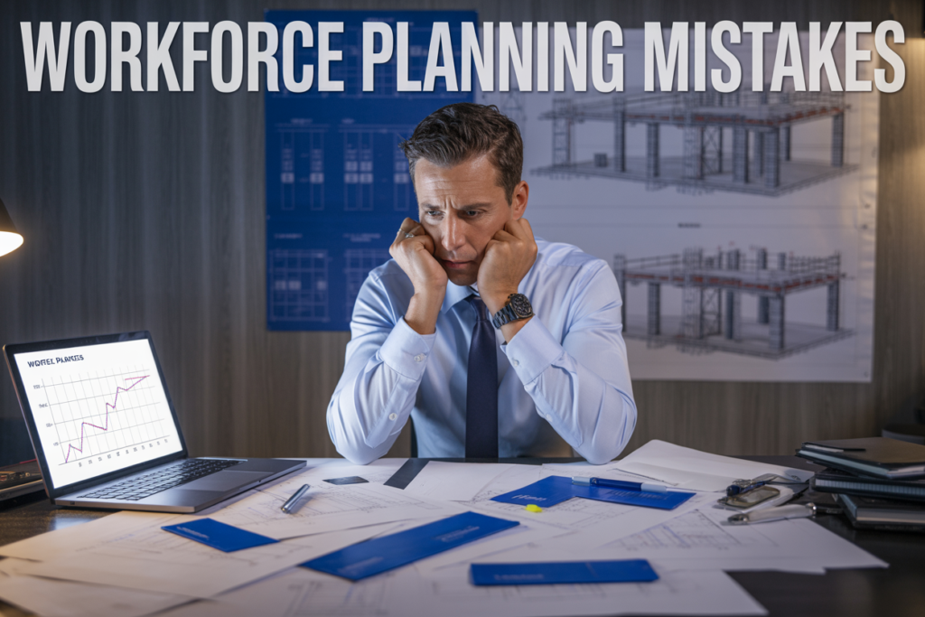Early-Year Workforce Planning Mistakes That Cost Contractors Time and Margin