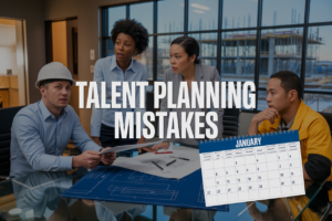 What Construction Leaders Get Wrong About Talent Availability at the Start of the Year