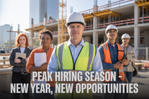 Why Experienced Construction Talent Is More Open to Moves Early in the Year