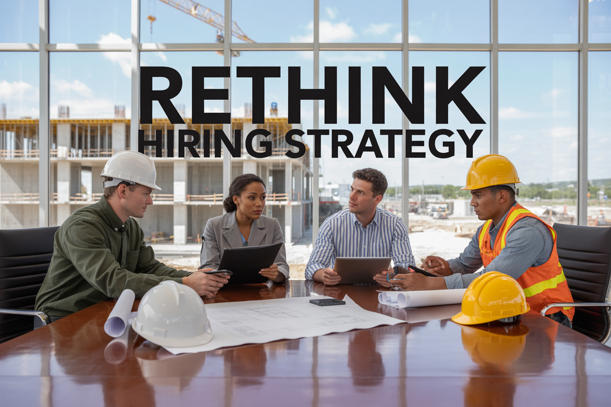How Construction Firms Should Rethink Hiring | K2 Staffing